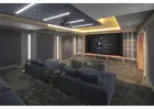 Home Theater in Melbourne Designed for Ultimate Comfort