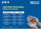 Antiretroviral ARV Products for HIV Treatment | Sunrise Remedies