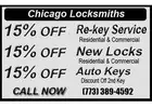 Chicago Locksmiths IL