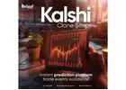 Kalshi Clone Script for Scalable and Real Time Prediction Markets