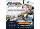 Wall Seepage Waterproofing Services in Bangalore