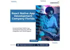 React Native App Development Company Florida  | Conquerors Tech