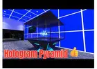 Pyramid Hologram Solutions for Dubai Events by Lazulite Technology