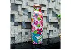 Buy Stylish Traditional Copper Water Bottle- Perilla Home