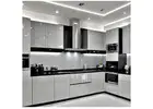 Luxury Modular Kitchen in Gurugram | Premium Finishes & Storage