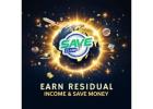 Save While You Spend - Get Paid!