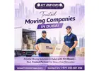 Moving Companies in Dubai