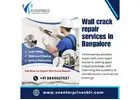 Wall crack repair services in Bangalore
