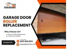 Garage Door Rollers Replacement – Quiet & Smooth Operation