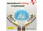 Generative AI Training in Hyderabad