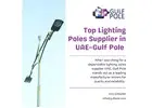 Gulf Pole – Top Lighting Poles Supplier in UAE
