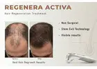 Regenera Activa Treatment for Hair Loss | Natural Hair Regeneration Solution