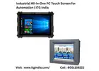 Industrial All-in-One PC Touch Screen for Automation | ITG India