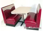 Create brand awareness for your restaurant with our Retro diner furniture sets