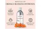 Orange Blossom Hydrosol for Skin & Hair | Pure Floral Water – Raasa Oils