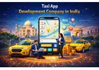 Taxi App Development Company for On Demand Ride Solutions