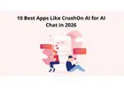 10 Best Apps Like CrushOn AI for AI Chat in 2026