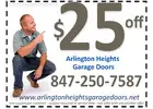 Arlington Heights Garage Doors