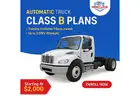 CDL class b training