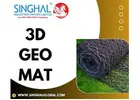 urable 3D Geomat Supplier India for Industrial & Commercial Use
