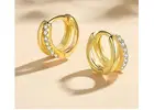 Premium 18K Gold Hoop Earrings Manufacturer for USA Retailers – Nagosa Jewelry