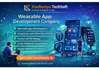 Smart Wearable App Development for Healthcare & Fitness
