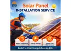 Solar Panel Installation Service