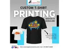 Sports T‑Shirts Printing in Bangalore
