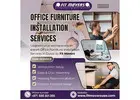 Office Relocation Services in Dubai |  FitMovers