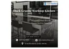 Black Granite Worktop Kitchen | +44 020 83685555 | DialAWorkTop