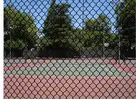 Tennis Court Fencing | Longain Fencing