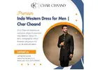 Premium Indo Western Dress for Men | Char Chaand