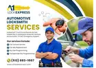 Trusted Automotive Locksmith Services in Austin, TX – A1 Lock Express