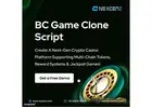 BC Game Clone Script Create Your Own Crypto Gaming Platform Quickly