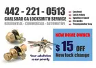 Locksmiths Carlsbad CA