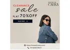House of Caera Clearance Sale - Flat 70% Off on Women’s Designer Bags