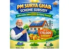 PM Surya Ghar Scheme Subsidy