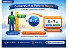 Convert CM to Feet for Height