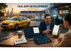 Best Taxi Booking App Development Company in India for Ride Apps