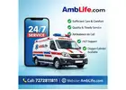 Book Trusted Ambulance Service in India Anytime – AmbLife