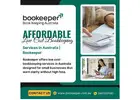 Affordable & Low Cost Bookkeeping Services in Australia | Bookeeper