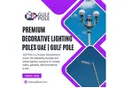 Premium Decorative Lighting Poles UAE | Gulf Pole