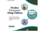 Get Genuine Prodes Diazepam 10mg Tablets UK – Trusted Quality
