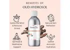 Luxury Oud Hydrosol for Cosmetic & Beauty Products | Raasa Oils
