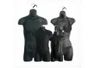 Retail Mannequin Torso Displays