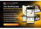 Taxi Booking App Development Services for Businesses