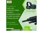 HDPE Pipe Manufacturers in India | Irrigation System & HDPE Coil Pipes – Pawan Polytex