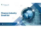Looking for a Finance Industry Email List with Verified Leads?