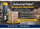 Industrial Pallet Wrapping Machines – Boost Packaging Efficiency
