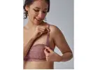 Nursing Bra With Thin Adjustable Shoulder Straps | Lovemere